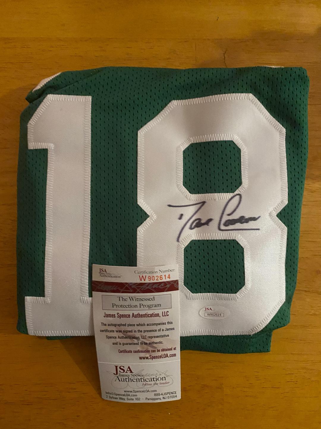 Autographed/Signed Brian Scalabrine Boston Green Basketball Jersey JSA COA